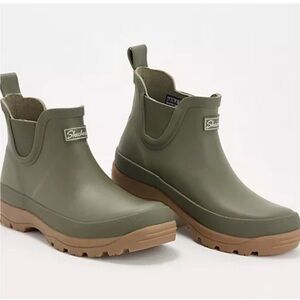 Skechers Women's Green Ankle Boots